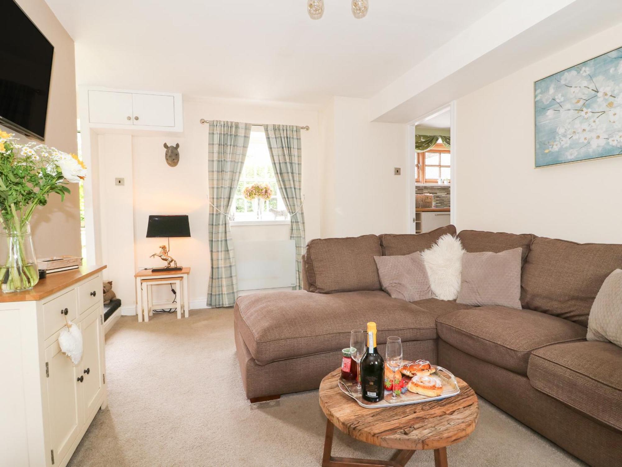 Loft Cottage Crakehall Екстериор снимка